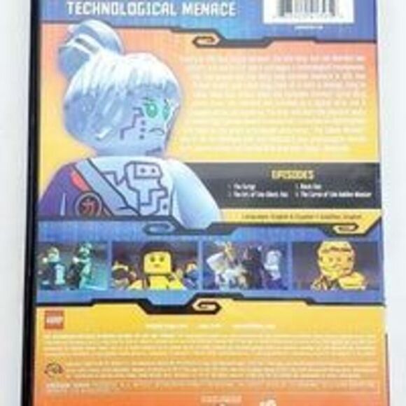 Lego Ninjago Rebooted TV Series [DVD] - Picture 3 of 3